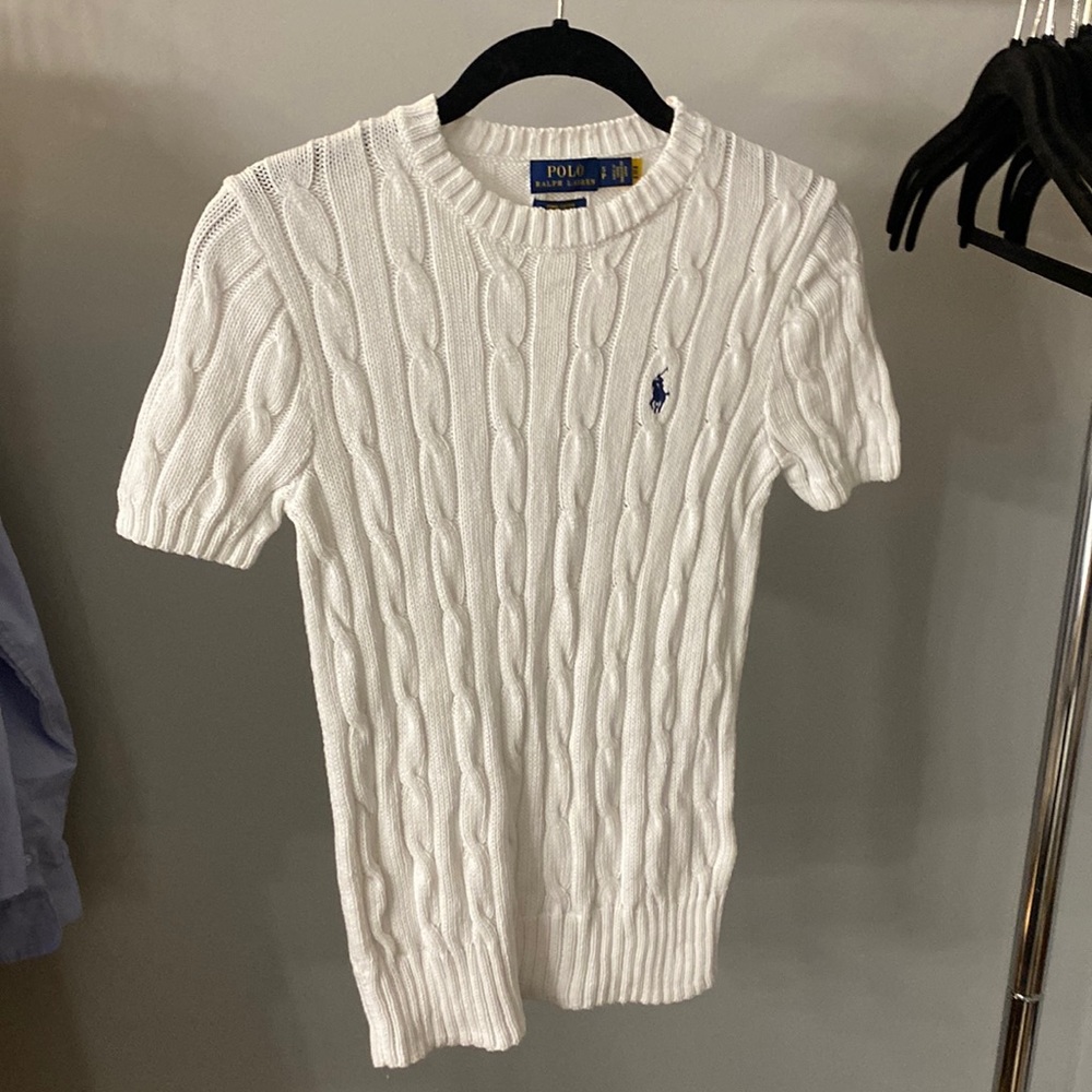 Ralph Lauren white shirt